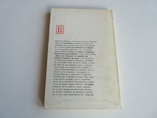 La náusea Jean-Paul Sartre