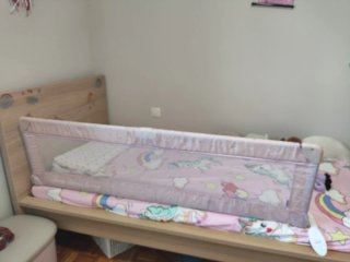 Barrera de Cama 150cm Asalvo Stars nueva!!!