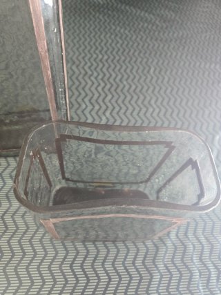 Jarrones modernos de cristal