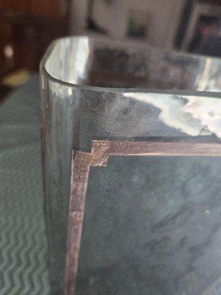 Jarrones modernos de cristal