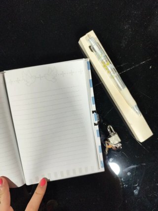 Libreta y bolígrafo Comunión