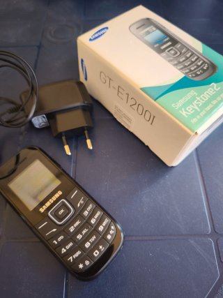 Samsung Telefonino Vintage Nero