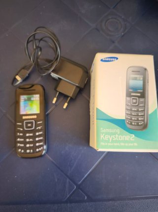 Samsung Telefonino Vintage Nero