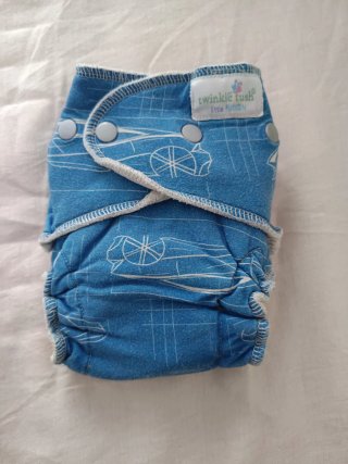 Lote Pañales Twinkie Tush y Cloud Nine