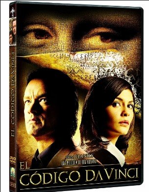 DVD El Código Da Vinci