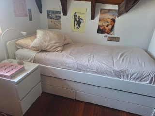 Cama nido Ikea SLAKT con 2 cajones