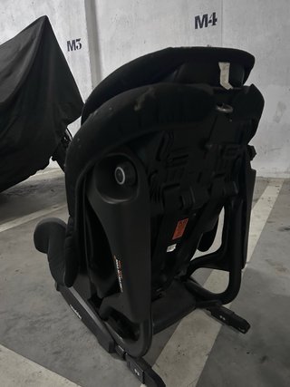 Silla de coche Casualplay Negra