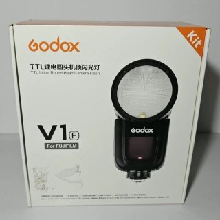 Flash Godox V1 Fujifilm