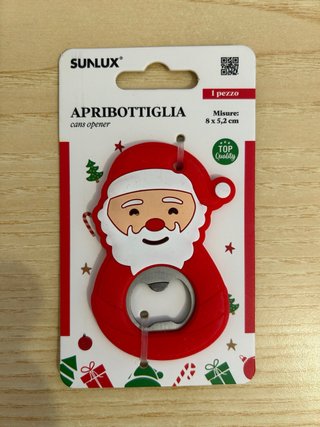 Apribottiglie Sunlux “Babbo Natale”