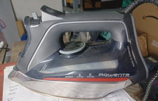 Plancha de Vapor Rowenta Pro Master 2800W