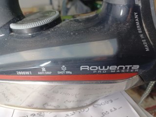Plancha de Vapor Rowenta Pro Master 2800W