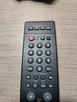 Mando a distancia Samsung TV DVD AH59-019078