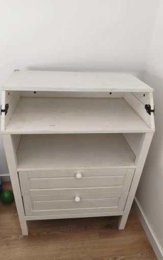 Cómoda cambiador bebé