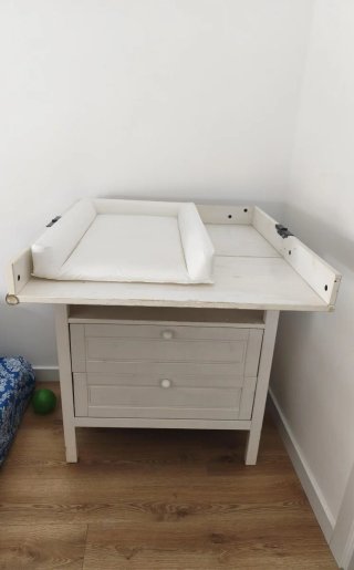 Cómoda cambiador bebé