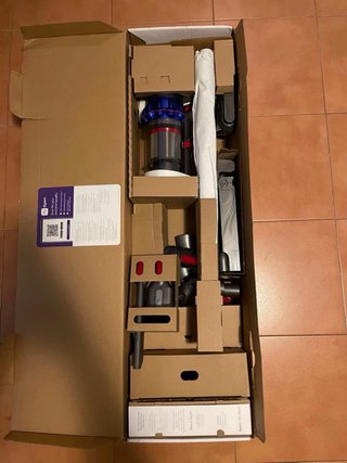Aspirapolvere Dyson V15 Detect Fluffy