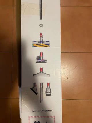 Aspirapolvere Dyson V15 Detect Fluffy