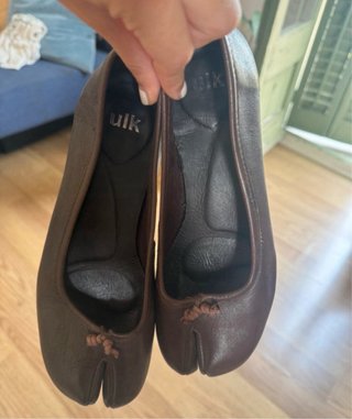 Bailarinas Tabi Ulanka Marrón Talla 38