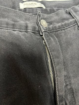 Pantalones vaqueros negros Pull&Bear