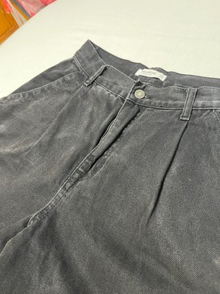 Pantalones vaqueros negros Pull&Bear