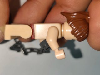 Minifigura LEGO Star Wars Leia Schiava