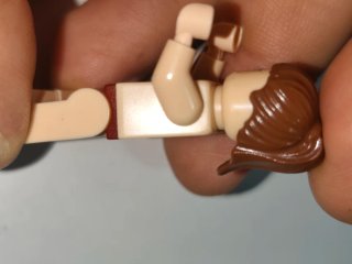 Minifigura LEGO Star Wars Leia Schiava