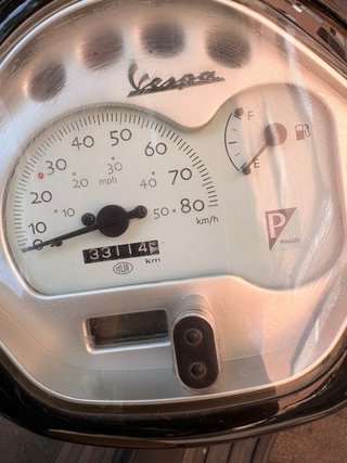 Vespa LX 50 2T ITV 2026 + 2 llaves y casco