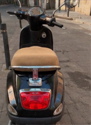 Vespa LX 50 2T ITV 2026 + 2 llaves y casco