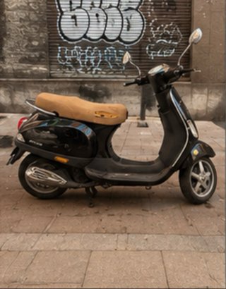 Vespa LX 50 2T ITV 2026 + 2 llaves y casco