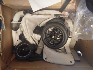 Carrito de bebé 3 en 1 Nuevo