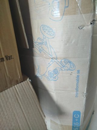 Carrito de bebé 3 en 1 Nuevo