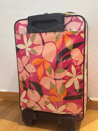 Maleta de viaje Roxy rosa 56x38x22cm