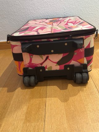 Maleta de viaje Roxy rosa 56x38x22cm