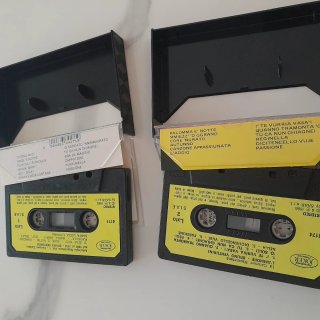 Musicassette Bruno Venturini - Canzoni Napoletane