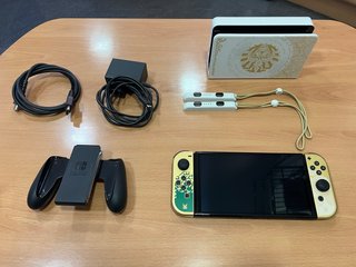 Nintendo Switch OLED Edición Especial Zelda