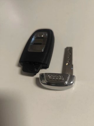 Llave Audi A4 A6 2006-2009