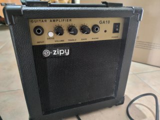 Amplificador Guitarra GA10 e zippy