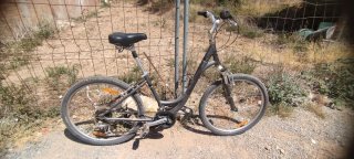 Bicicleta Paseo Specialized Gris