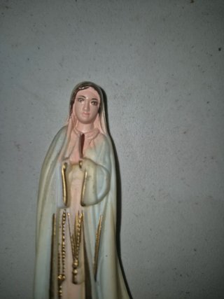 Figura Virgen de Fátima