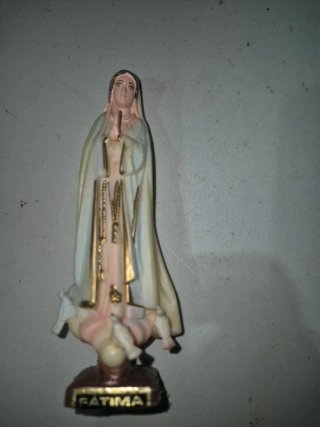 Figura Virgen de Fátima