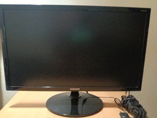 Pantalla Samsung 24 Negra