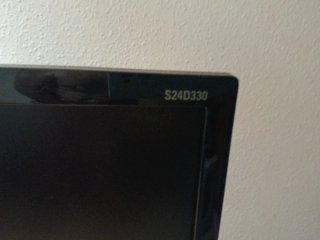 Pantalla Samsung 24 Negra