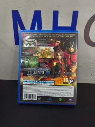PS4 Final Fantasy Type 0 HD