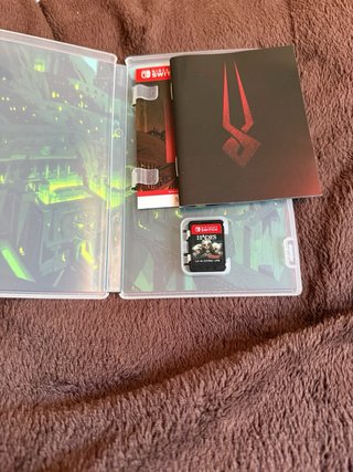 Hades Nintendo Switch Juego Acción