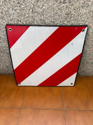 Placa reflectante V20