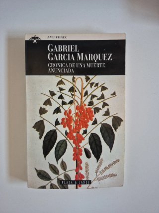 cronica de una muerte anunciada (Spanish Edition)