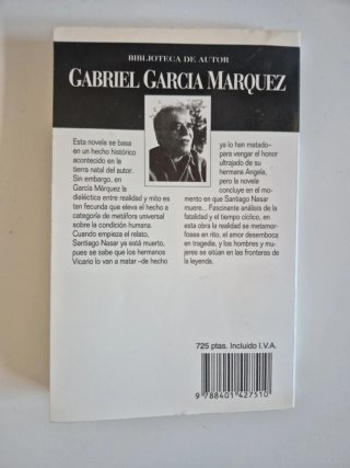 cronica de una muerte anunciada (Spanish Edition)