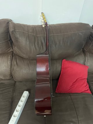 Guitarra ZURDA Mitsai CG3fo5 Buen Estado