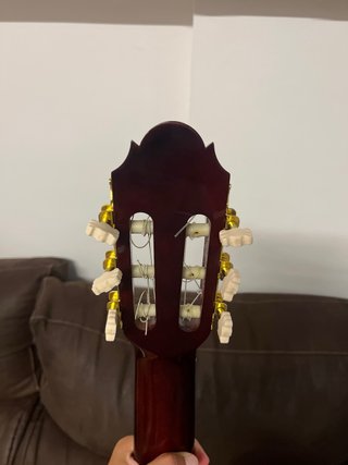 Guitarra ZURDA Mitsai CG3fo5 Buen Estado