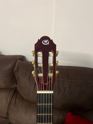 Guitarra ZURDA Mitsai CG3fo5 Buen Estado