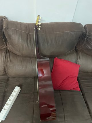 Guitarra ZURDA Mitsai CG3fo5 Buen Estado